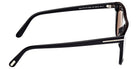 Tom Ford® FT1175 Aslan FT1175 Aslan 01A 56 - 01A - Shiny Black / Shiny Black Sunglasses