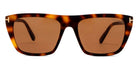 Tom Ford® FT1175 Aslan FT1175 Aslan 53E 56 - 53E - Blonde Havana / Blonde Havana Sunglasses