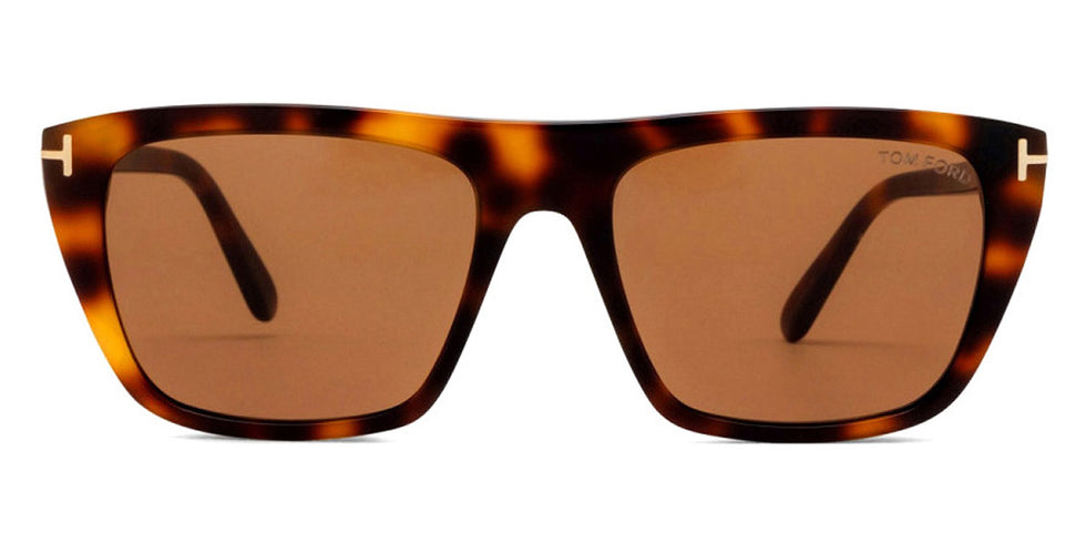 Tom Ford® FT1175 Aslan FT1175 Aslan 53E 56 - 53E - Blonde Havana / Blonde Havana Sunglasses