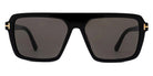Tom Ford® FT1176 Vincent FT1176 Vincent 01A 56 - 01A - Shiny Black / Shiny Black Sunglasses