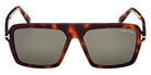 Tom Ford® FT1176 Vincent FT1176 Vincent 53N 56 - 53N - Blonde Havana / Blonde Havana Sunglasses