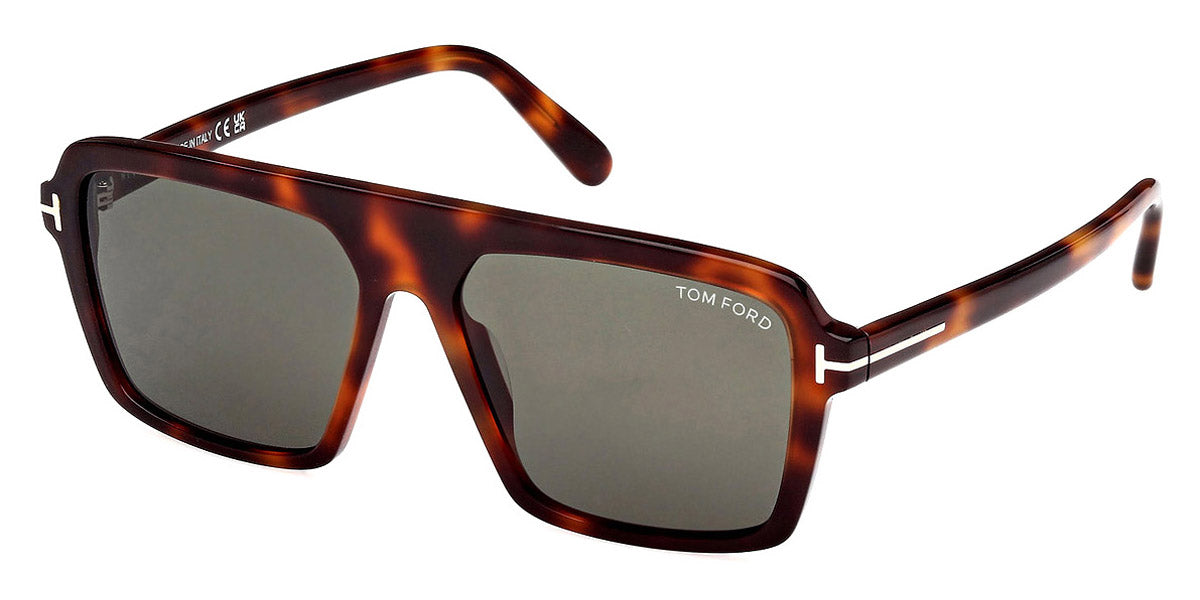 Tom Ford® FT1176 Vincent Pilot Sunglasses - EuroOptica