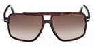 Tom Ford® Kemp FT1177 FT1177 52B 59 - Dark Havana / Gradient Smoke Sunglasses