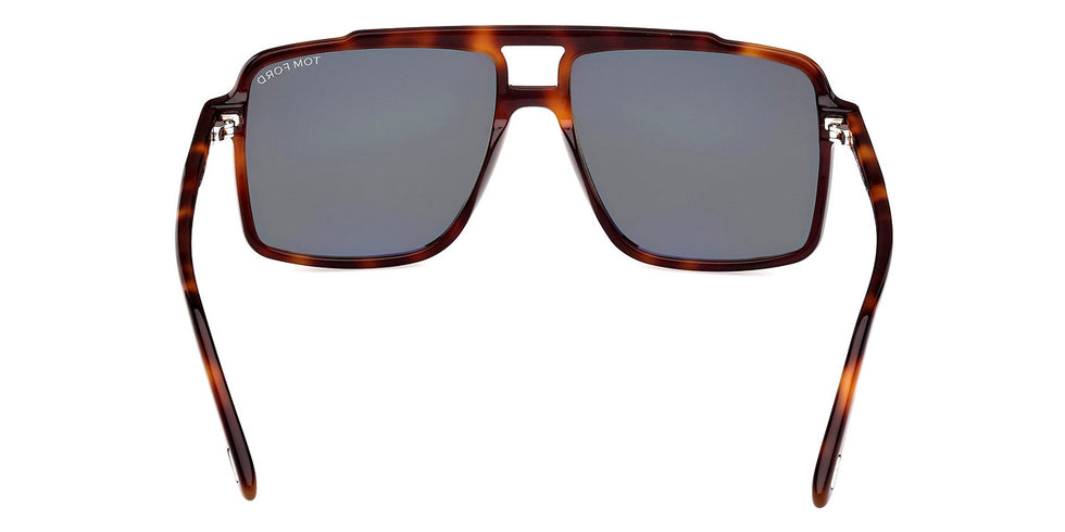 Tom Ford® Kemp FT1177 FT1177 53N 59 - Blonde Havana / Green Sunglasses
