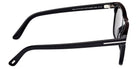 Tom Ford® FT1179 Barron FT1179 Barron 01D 54 - 01D - Shiny Black / Shiny Black Sunglasses
