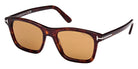 Tom Ford® FT1179 Barron FT1179 Barron 52E 54 - 52E - Dark Havana / Dark Havana Sunglasses