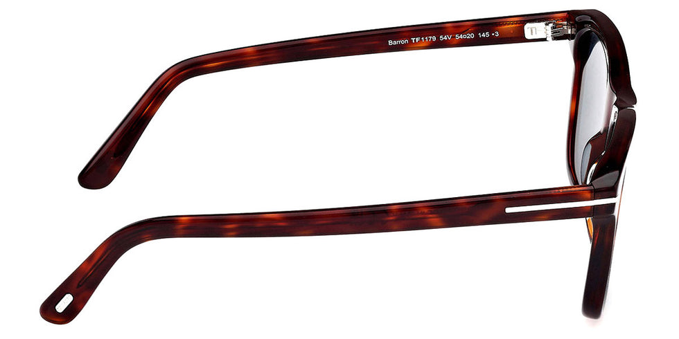 Tom Ford® FT1179 Barron FT1179 Barron 54V 54 - 54V - Red Havana / Red Havana Sunglasses