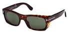 Tom Ford® FT1181 Juan FT1181 Juan 52N 56 - 52N - Dark Havana / Dark Havana Sunglasses