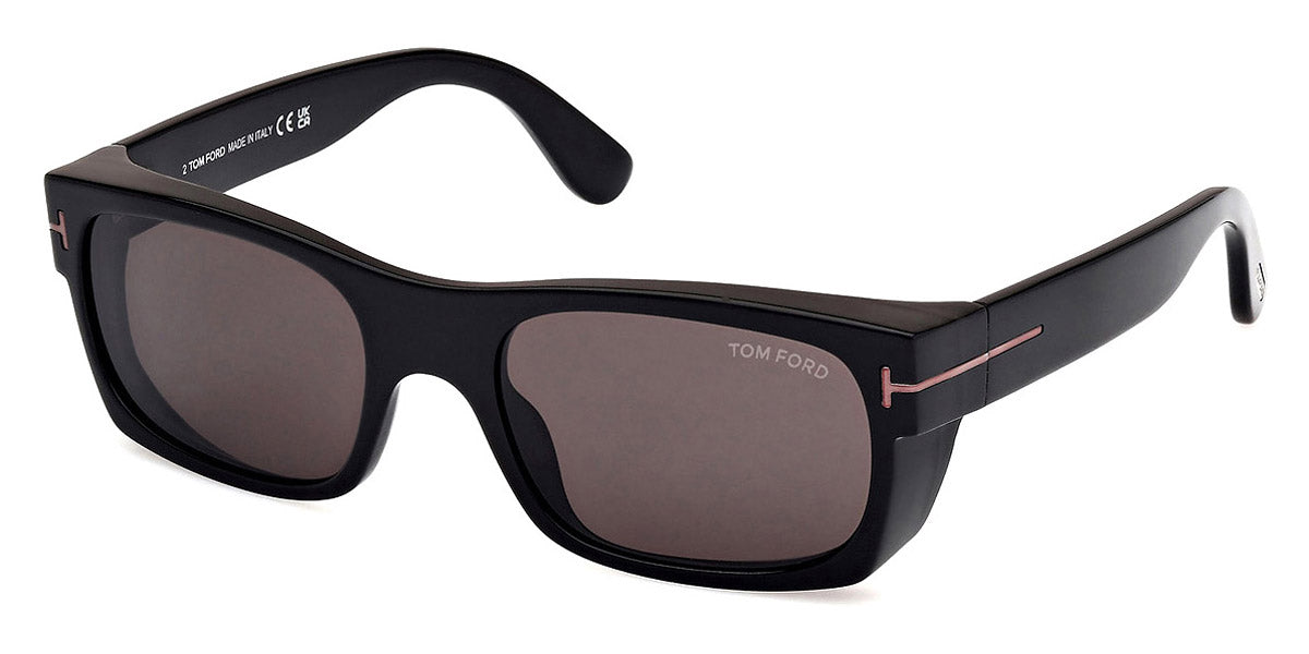 Tom Ford® FT1181-N Juan FT1181-N Juan 01A 56 - 01A - Shiny Black / Shiny Black Sunglasses