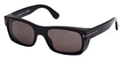 Tom Ford® FT1181-N Juan FT1181-N Juan 01A 56 - 01A - Shiny Black / Shiny Black Sunglasses