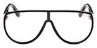 Tom Ford® FT1182 Achilles FT1182 Achilles 01A 138 - 01A - Shiny Black / Shiny Black Sunglasses