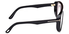 Tom Ford® FT1182 Achilles FT1182 Achilles 01A 138 - 01A - Shiny Black / Shiny Black Sunglasses