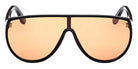 Tom Ford® FT1182 Achilles FT1182 Achilles 01E 138 - 01E - Shiny Black / Shiny Black Sunglasses