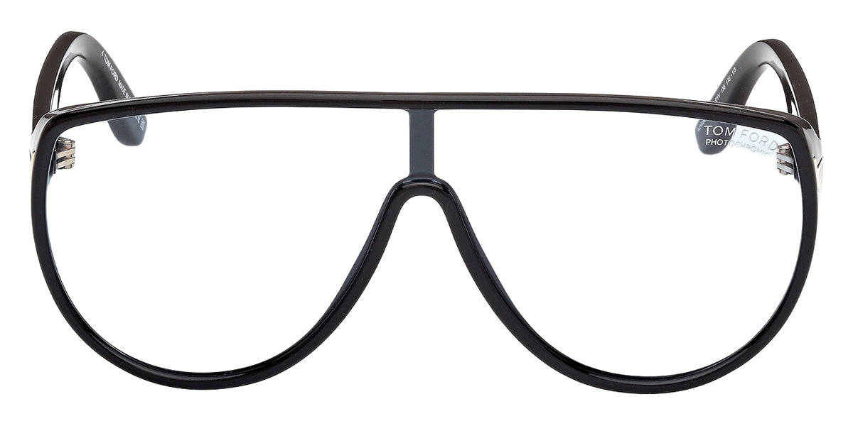 Tom Ford® FT1182 Sunglasses FT1182 01V 0 - 01V - Shiny Black/Shiny Black