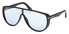 Tom Ford® FT1182 Sunglasses FT1182 01V 0 - 01V - Shiny Black/Shiny Black