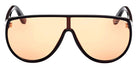 Tom Ford® FT1182 Achilles FT1182 Achilles 05E 138 - 05E - Shiny Black / Shiny Black Sunglasses