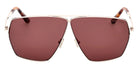 Tom Ford® FT1185 Stella FT1185 Stella 28E 67 - 28E - Shiny Rose Gold / Shiny Rose Gold Sunglasses