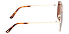 Tom Ford® FT1185 Stella FT1185 Stella 28E 67 - 28E - Shiny Rose Gold / Shiny Rose Gold Sunglasses
