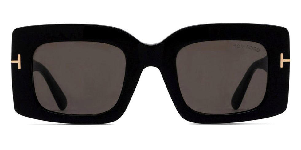 Tom Ford® FT1188 Brigitta FT1188 Brigitta 01A 50 - 01A - Shiny Black / Shiny Black Sunglasses