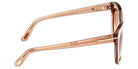 Tom Ford® FT1189 Odette FT1189 Odette 45F 53 - 45F - Shiny Light Brown / Shiny Light Brown Sunglasses