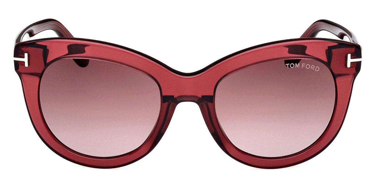 Tom Ford® FT1189 Odette FT1189 Odette 69T 53 - 69T - Shiny Bordeaux / Shiny Bordeaux Sunglasses