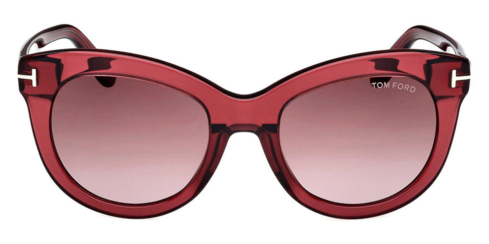 Tom Ford® FT1189 Odette FT1189 Odette 69T 53 - 69T - Shiny Bordeaux / Shiny Bordeaux Sunglasses