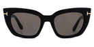 Tom Ford® FT1190 Athena FT1190 Athena 01A 53 - 01A - Shiny Black / Shiny Black Sunglasses