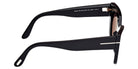 Tom Ford® FT1190 Athena FT1190 Athena 01A 53 - 01A - Shiny Black / Shiny Black Sunglasses