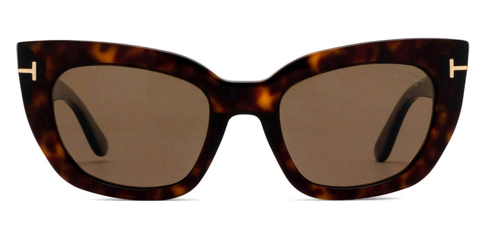Tom Ford® FT1190 Athena FT1190 Athena 52H 53 - 52H - Dark Havana / Dark Havana Sunglasses