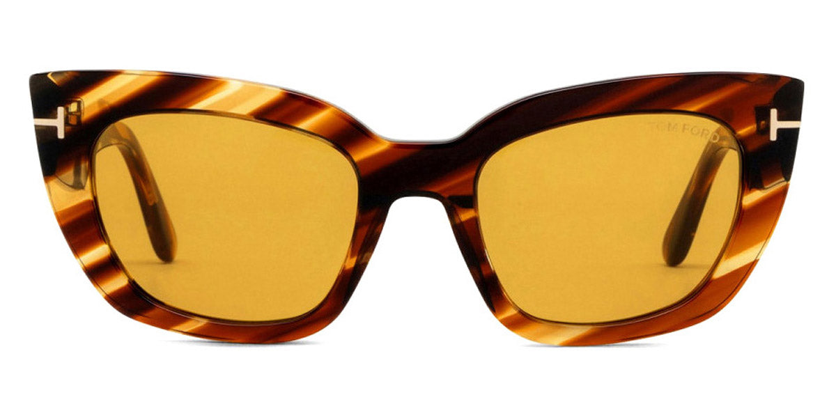 Tom Ford® FT1190 Athena FT1190 Athena 53E 53 - 53E - Blonde Havana / Blonde Havana Sunglasses