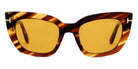 Tom Ford® FT1190 Athena FT1190 Athena 53E 53 - 53E - Blonde Havana / Blonde Havana Sunglasses