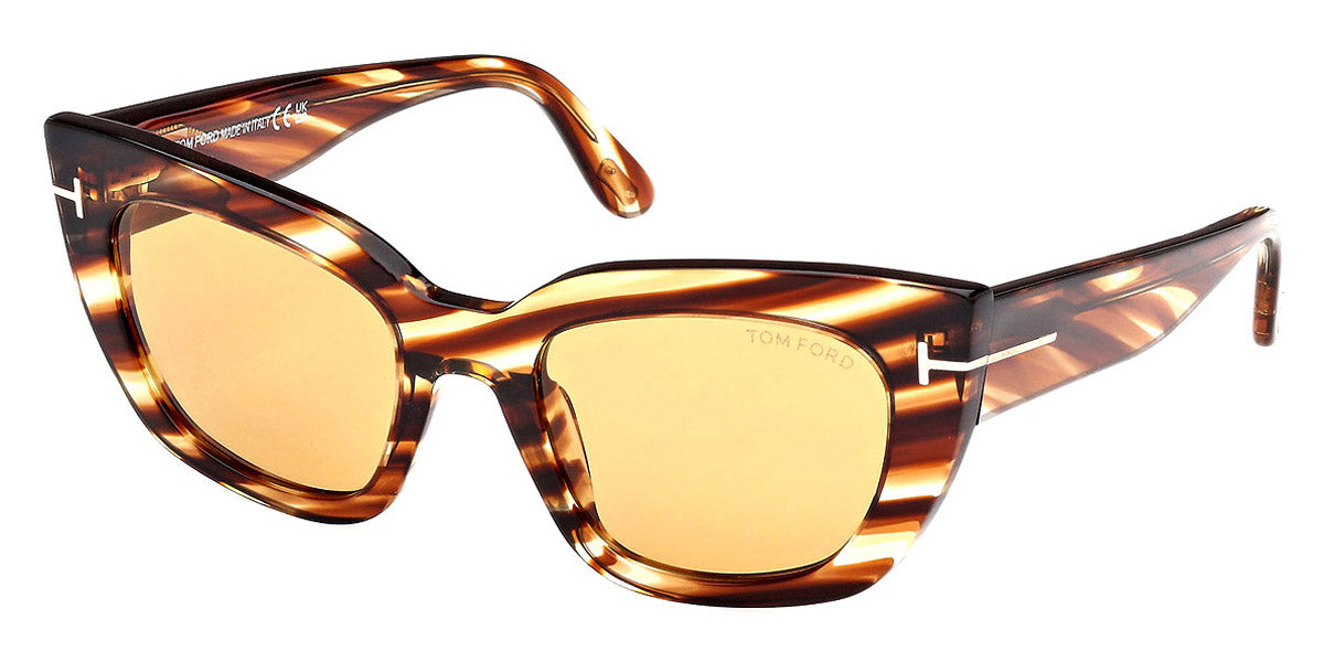 Tom Ford® FT1190 Athena FT1190 Athena 53E 53 - 53E - Blonde Havana / Blonde Havana Sunglasses