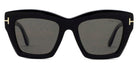 Tom Ford® FT1191 Luna FT1191 Luna 01D 52 - 01D - Shiny Black / Shiny Black Sunglasses
