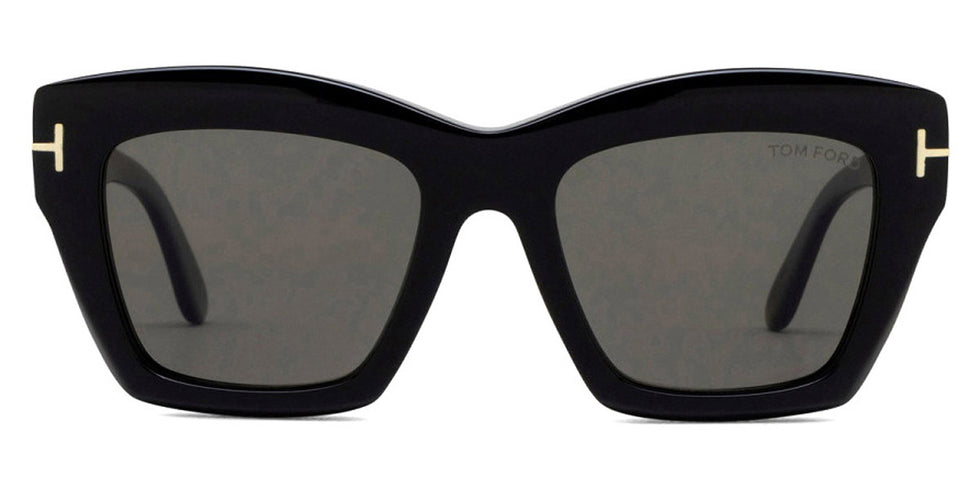 Tom Ford® FT1191 Luna FT1191 Luna 01D 52 - 01D - Shiny Black / Shiny Black Sunglasses