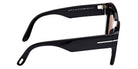 Tom Ford® FT1191 Luna FT1191 Luna 01D 52 - 01D - Shiny Black / Shiny Black Sunglasses