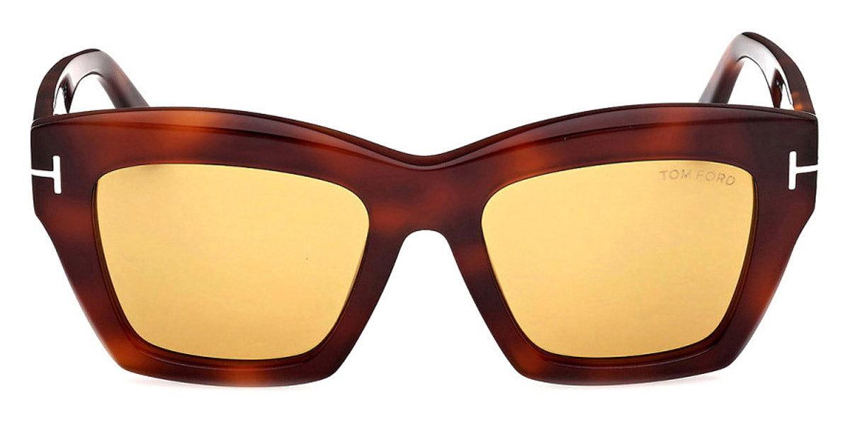 Tom Ford® FT1191 Luna FT1191 Luna 53E 52 - 53E - Blonde Havana / Blonde Havana Sunglasses