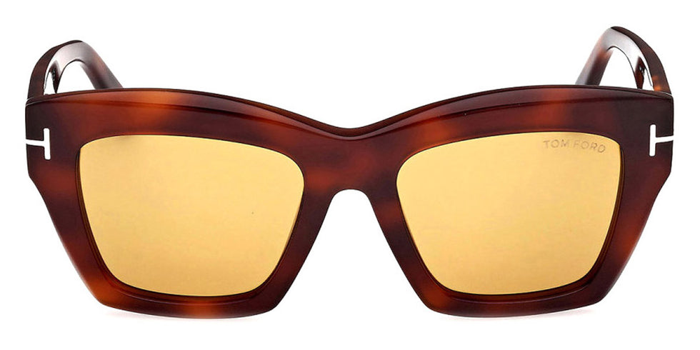 Tom Ford® FT1191 Luna FT1191 Luna 53E 52 - 53E - Blonde Havana / Blonde Havana Sunglasses