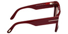 Tom Ford® FT1191 Luna FT1191 Luna 69E 52 - 69E - Shiny Bordeaux / Shiny Bordeaux Sunglasses