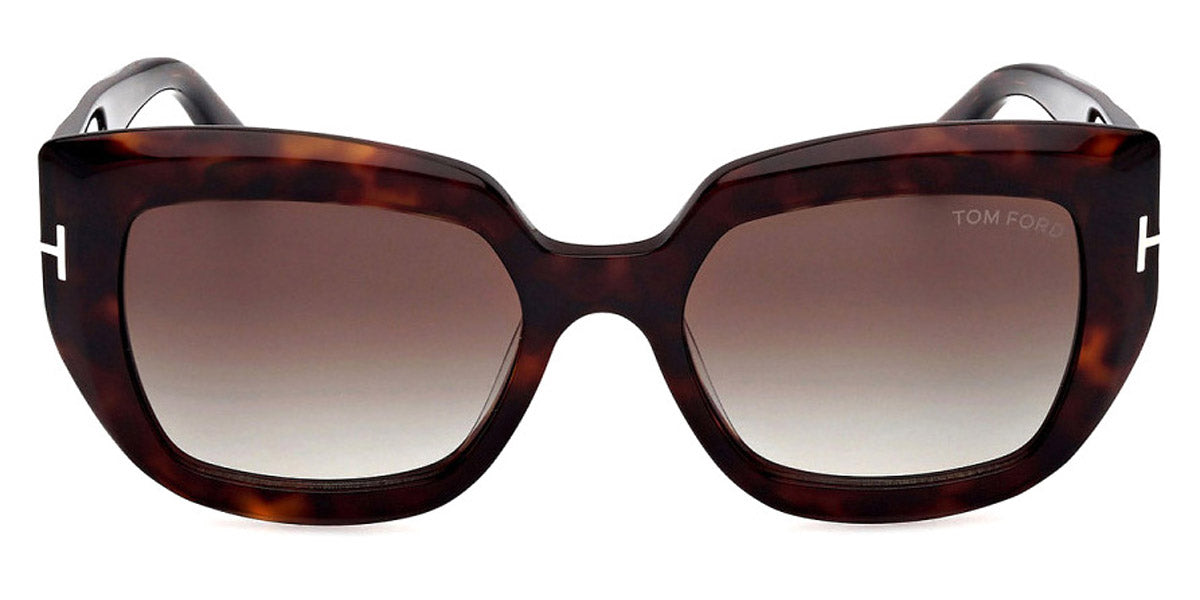 Tom Ford® FT1192 Saltzman FT1192 Saltzman 52B 53 - 52B - Dark Havana / Dark Havana Sunglasses
