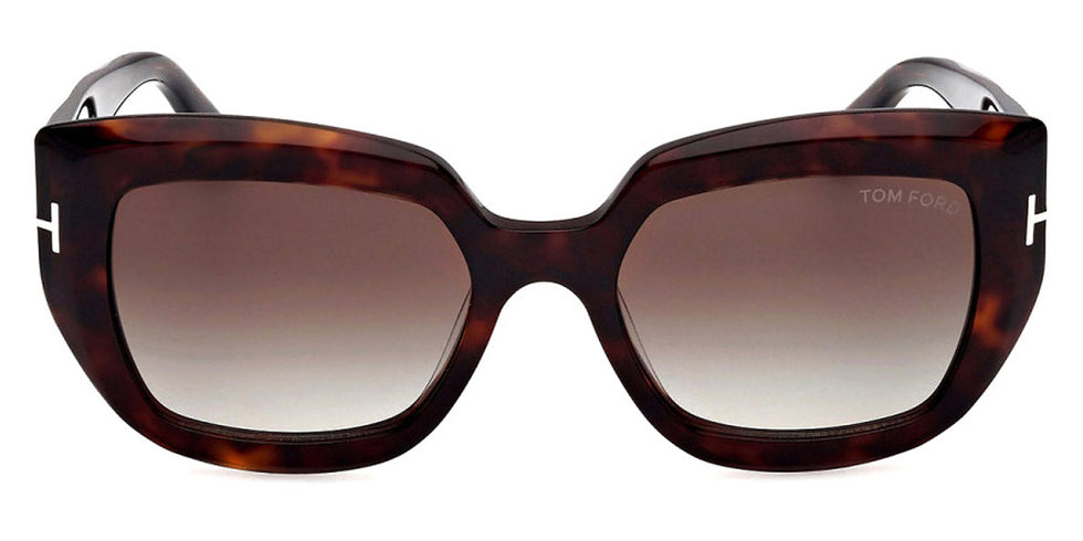 Tom Ford® FT1192 Saltzman FT1192 Saltzman 52B 53 - 52B - Dark Havana / Dark Havana Sunglasses