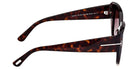 Tom Ford® FT1192 Saltzman FT1192 Saltzman 52B 53 - 52B - Dark Havana / Dark Havana Sunglasses