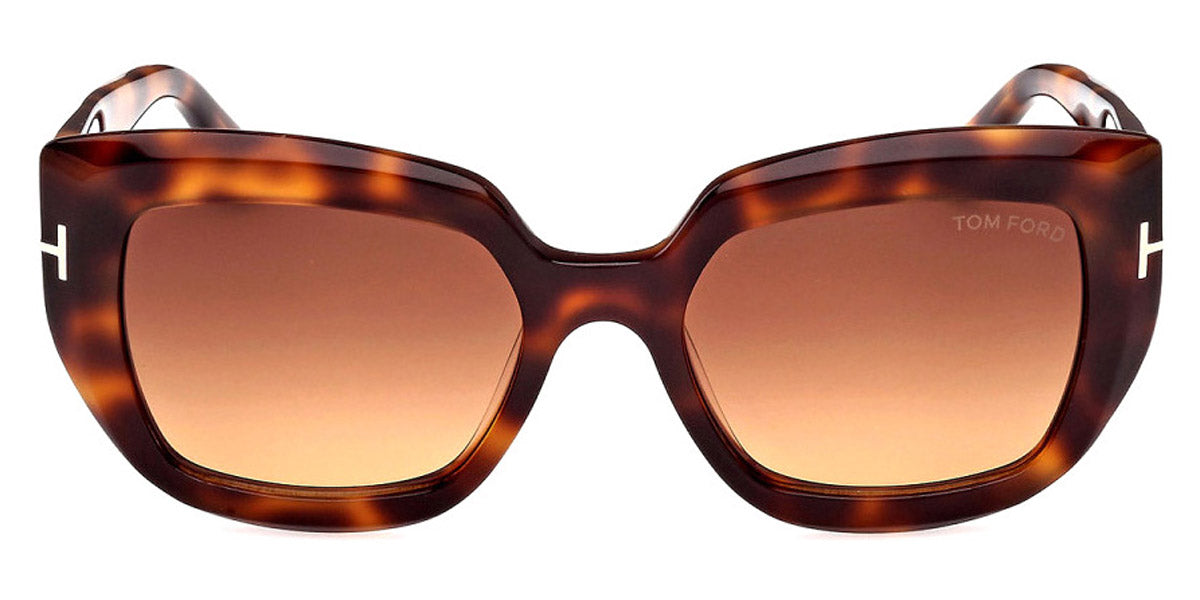 Tom Ford® FT1192 Saltzman FT1192 Saltzman 53F 53 - 53F - Blonde Havana / Blonde Havana Sunglasses
