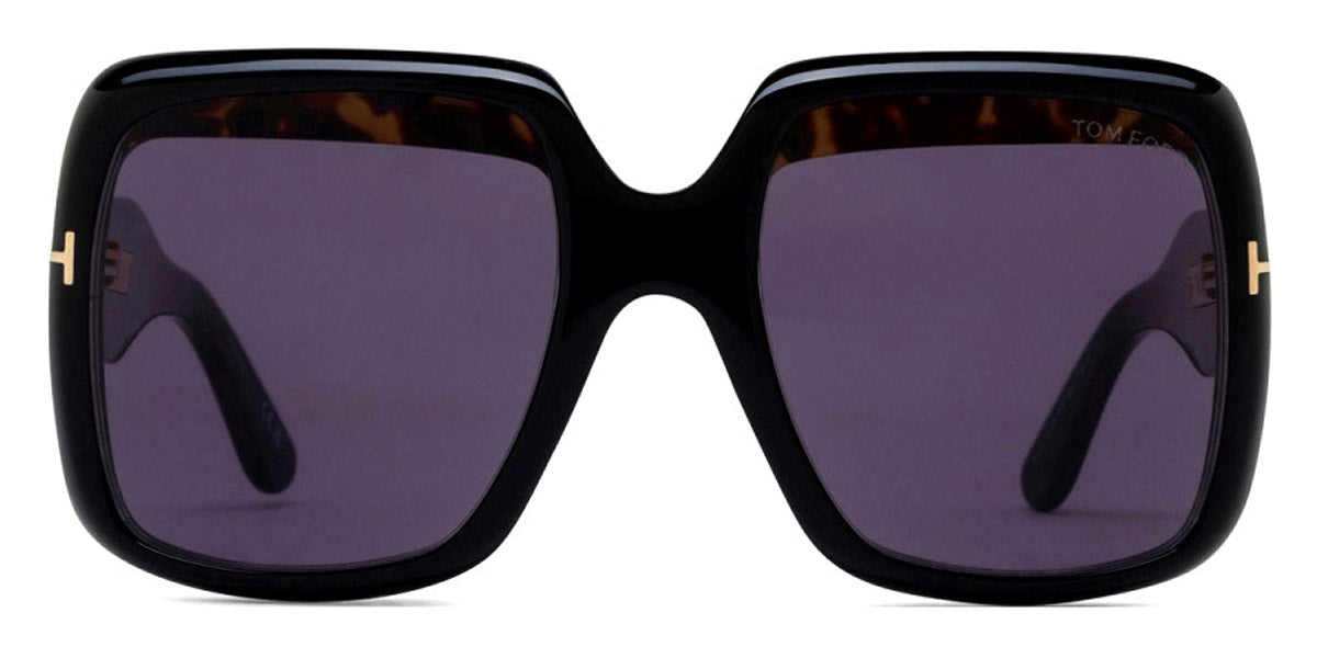 Tom Ford® FT1194 Aurora FT1194 Aurora 01A 55 - 01A - Shiny Black / Shiny Black Sunglasses