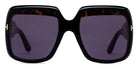 Tom Ford® FT1194 Aurora FT1194 Aurora 01A 55 - 01A - Shiny Black / Shiny Black Sunglasses