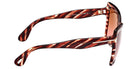 Tom Ford® FT1195 Fiore FT1195 Fiore 54F 63 - 54F - Red Havana / Red Havana Sunglasses