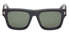 Tom Ford® FT1200 Sunglasses FT1200 01N 53 - 01N - Shiny Black/Shiny Black