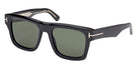 Tom Ford® FT1200 Sunglasses FT1200 01N 53 - 01N - Shiny Black/Shiny Black