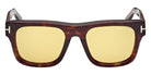 Tom Ford® FT1200 Sunglasses FT1200 52E 53 - 52E - Dark Havana/Dark Havana
