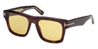 Tom Ford® FT1200 Sunglasses FT1200 52E 53 - 52E - Dark Havana/Dark Havana