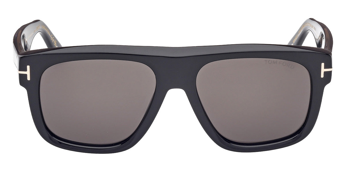 Tom Ford® FT1201 Sunglasses FT1201 01A 56 - 01A - Shiny Black/Shiny Black